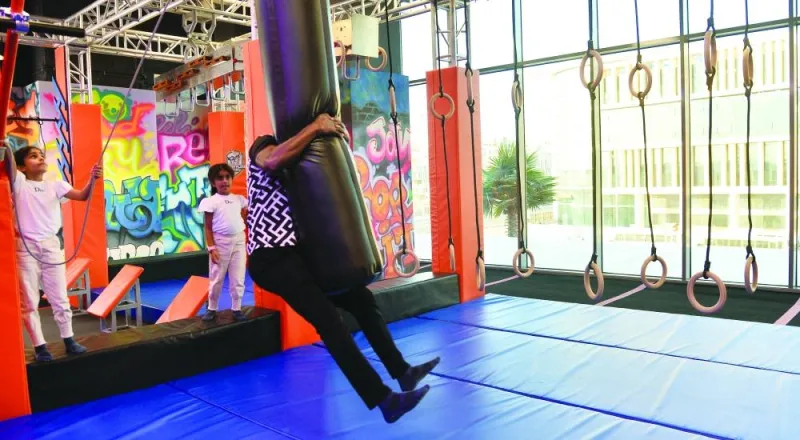 
West Walk also serves as an entertainment hub, featuring Freestylers Tribe - a one-of-its-kind indoor play area.