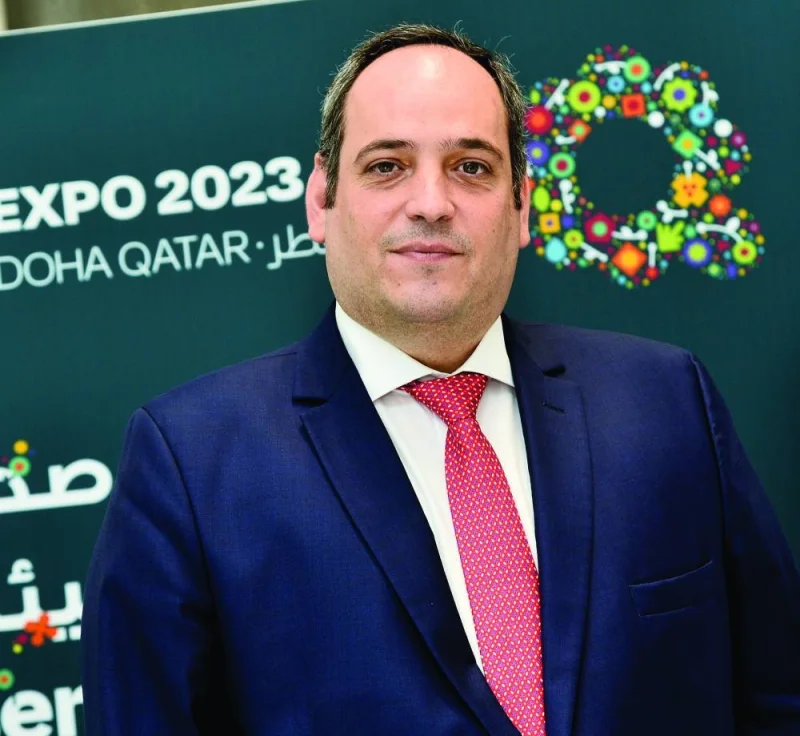 Bureau International Des Exposition (BIE) Secretary General Dimitri Kerkentzes in Doha Wednesday. PICTURE: Shaji Kayamkulam.