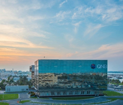QNB head office in Doha.