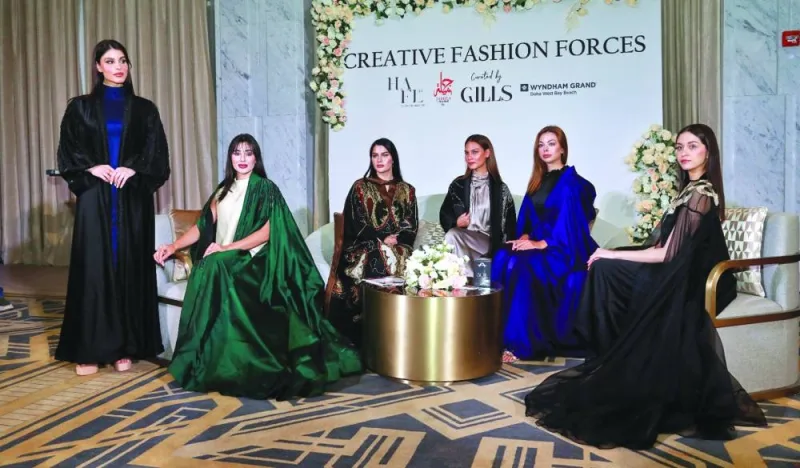 Creative Fashion Forces holds third edition of  fashion show and fashion talks.