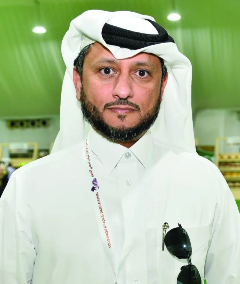 Khaled Saif al-Suwaidi, general supervisor of the festival