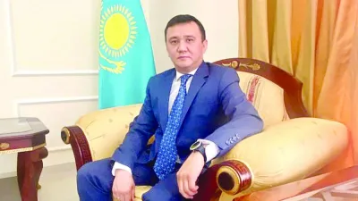 HE Bayzan Khamzin, Deputy Ambassador of the Republic of Kazakhstan