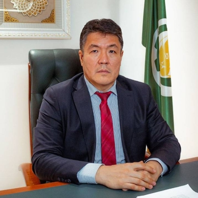 Yerlan Baidaulet, Director General of the Islamic Organisation for Food Security Yerlan Baidaulet, Director General of the Islamic Organisation for Food Security