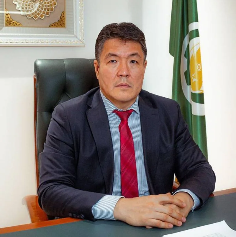 Yerlan Baidaulet, Director General of the Islamic Organisation for Food Security