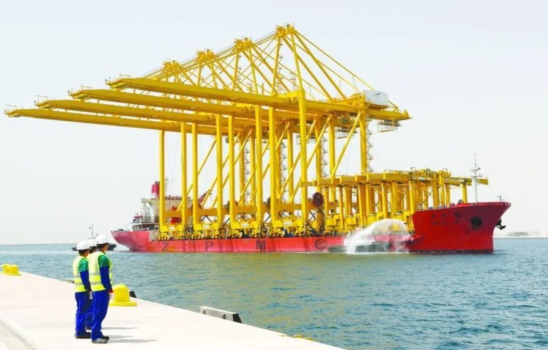 Qatar&#039;s maritime sector witnessed a more than 5% jump in transshipment volumes this July compared to that in June 2023, as 100,842 TEUs and more than 166,000 tonnes of cargo were handled at Hamad, Doha and Ruwais ports, according to Mwani Qatar