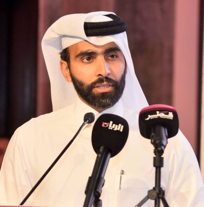 QDB CEO Abdulrahman Hesham al-Suwaidi.