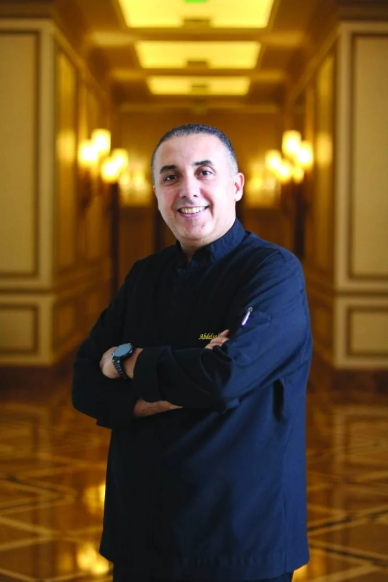 Chef Abdessalam Qassem