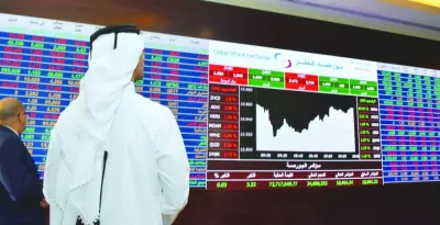 The domestic institutions were seen net profit takers as the 20-stock Qatar Index fell 0.09% to 10,662.56 points yesterday. The market has been on a bearish for the third consecutive day.
