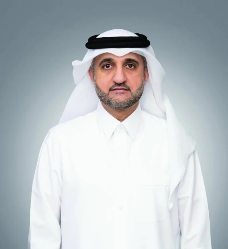 Abdulaziz Nasser al-Emadi, QSE acting CEO.