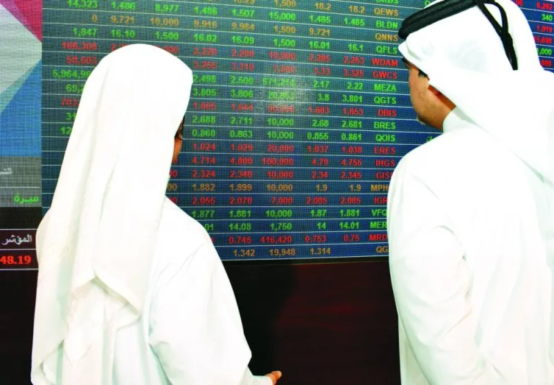 An across the board selling, particularly in the industrials, led the 20-stock Qatar Index tank 1.17% to 10,332.38 points Wednesday.