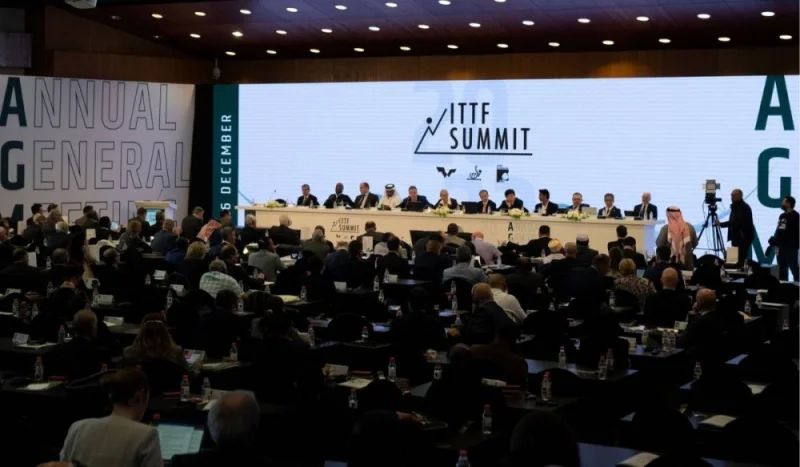 Doha to host ITTF 2025 General Assembly - Gulf Times