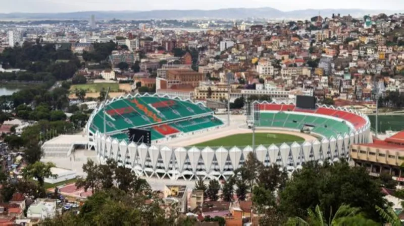 Barea stadium. Reuters file picture