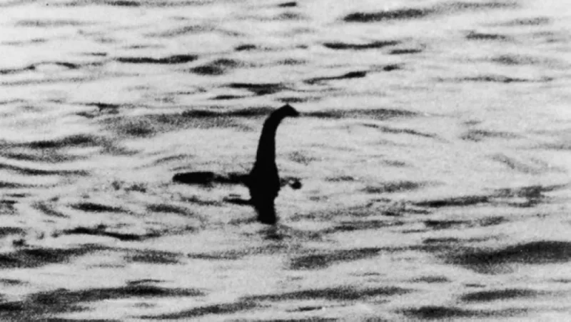 This photograph of the Loch Ness monster was taken in 1934 but was later exposed as a hoax.