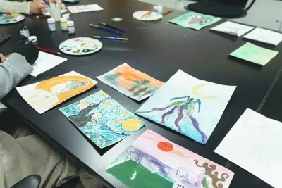 VCUQatar launches art therapy diploma.