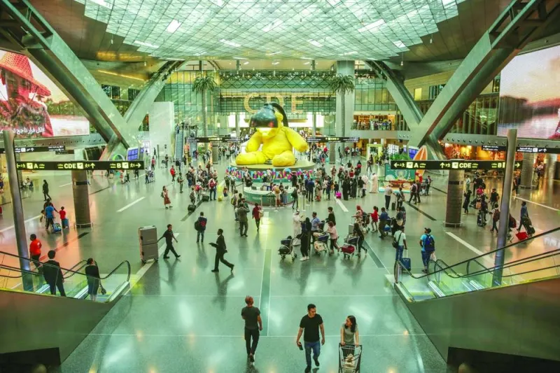 Origin-Destination (O-D) passenger traffic growth in Qatar was second best in the Middle East in the second quarter of the year, reveals a study by International Air Transport Association. In the second quarter (Q2) of the year, Qatar recorded an O-D growth of 5.1% (compared to same period in 2019).