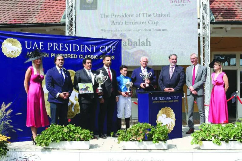 Wathnan Racing’s Jabalah wins Gr2 UAE President Cup Gulf Times