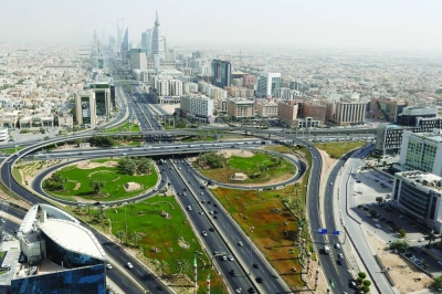 A general view in Riyadh. Sustained economic growth and diversification agendas in GCC countries have given rise to increased sukuk issuance activity to support balance sheet growth, according to Moody’s.