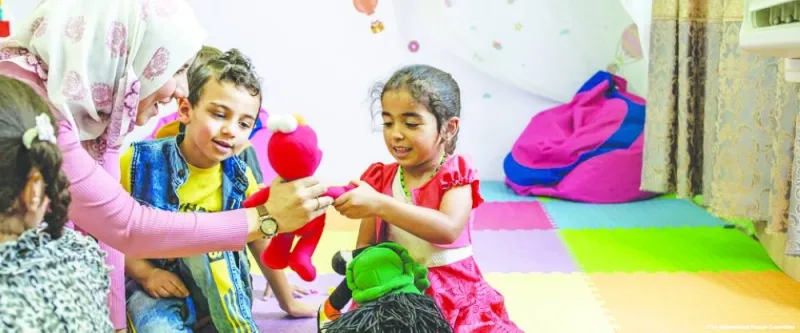 Ahlan Simsim is a life-changing initiative for children in conflict-affected regions.