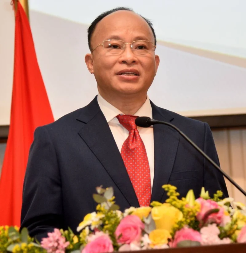 Ambassador Tran Duc Hung, in his address, stressed the growing excellent and friendly relations between Qatar and Vietnam in different fields with potential for more growth in the near future as the top leadership of the two countries agree on the need to take such relations to further heights for the best of the two peoples.