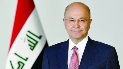 Iraq former president, Barham Salih.