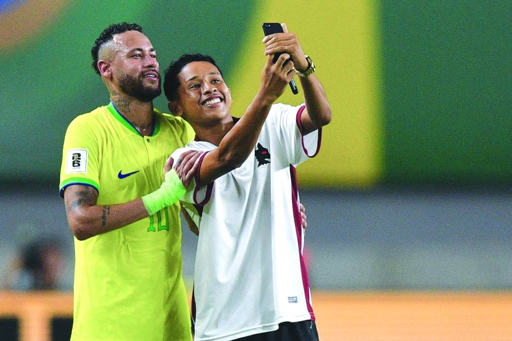 Two-goal Neymar breaks Pele's record as Brazil crush Bolivia 5-1 - Gulf  Times