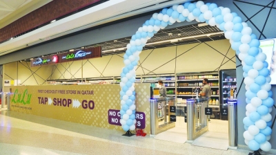 Powered by Commercial Bank’s payment acceptance solution, LuLu Group opened Qatar’s first and the region’s second cashier less check-out free store: LuLu Express at Hamad International Airport Metro Station.