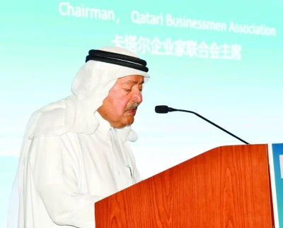 QBA Chairman HE Sheikh Faisal bin Qassim al-Thani. PICTURES: Thajudheen