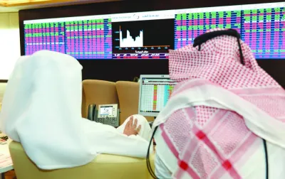 The foreign funds were seen net profit takers as the 20-stock Qatar Index shed 0.64% to 10,253.49 points on Sunday.