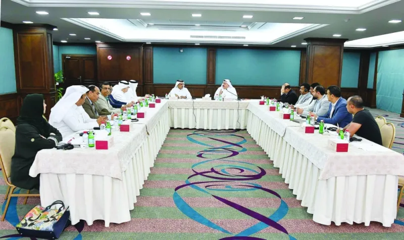 The meeting of Qatar Chamber Gold Committee with the GAC on measures to overcome customs-related obstacles. The meeting touched on the most prominent obstacles facing the sector which are related to the customs procedures and fees.