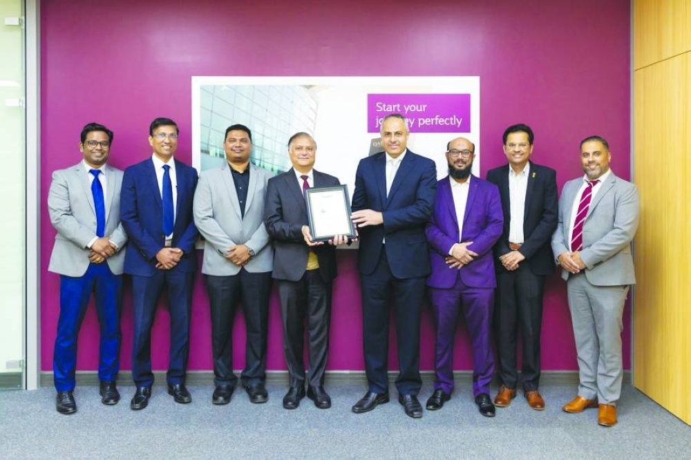 Qatar Airways has been recognised by Alcumus ISOQAR, UKAS accredited certification body for successfully demonstrating the implementation and compliance towards ISO/IEC 20000-1:2018 Information technology — Service management System.
