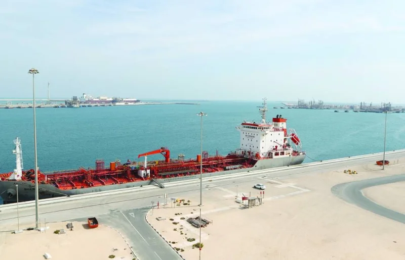 A part of the Ras Laffan Industrial City (file). Qatar remained the top LNG exporting country among GECF members and among top three globally in August, according to the Doha-headquartered Gas Exporting Countries Forum.