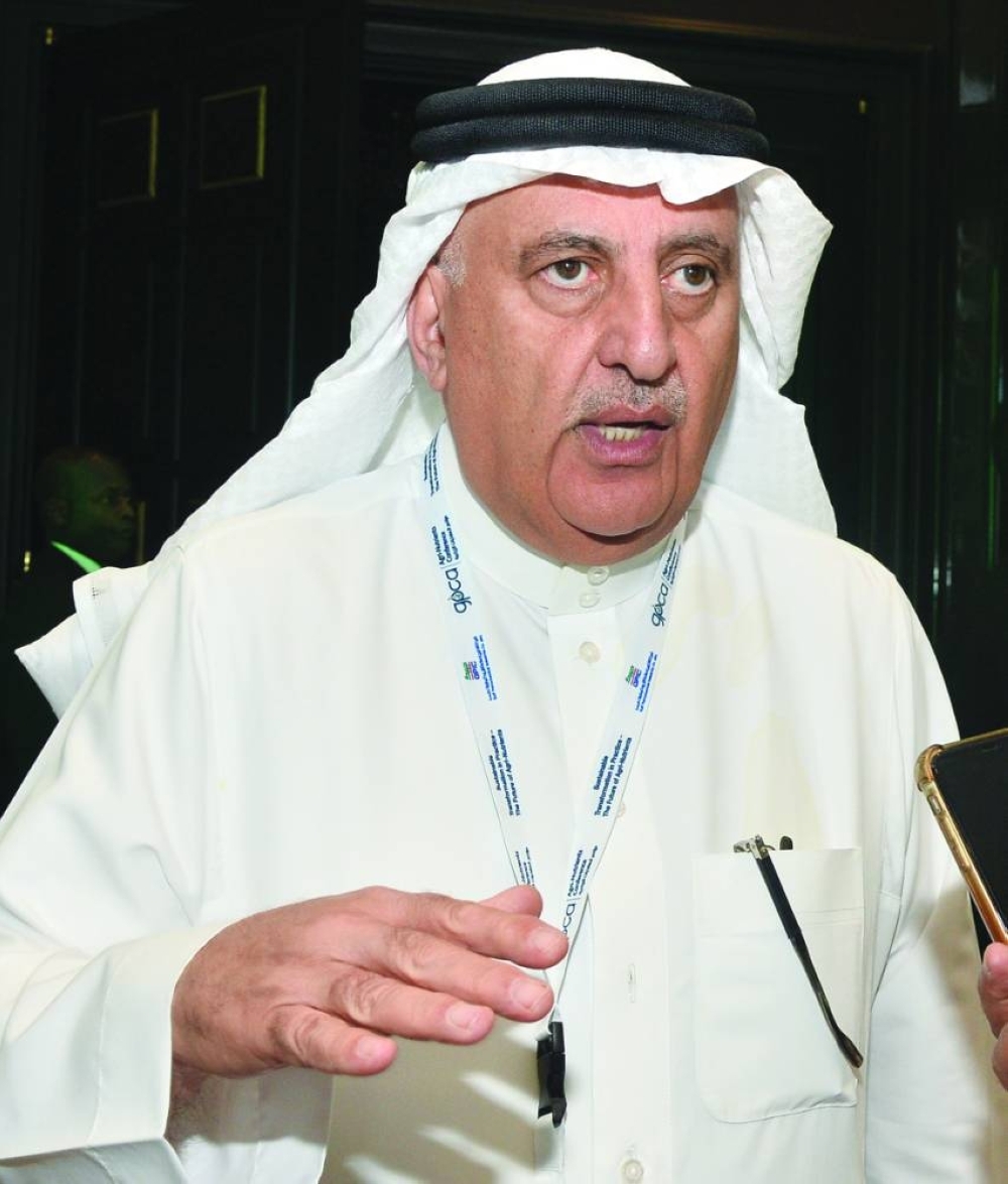Dr Abdulwahab al-Sadoun, secretary-general of the GPCA, during an interview with Gulf Times . PICTURE: Shaji Kayamkulam