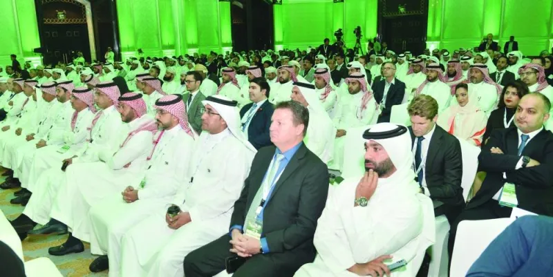 Delegates at the 13th annual edition of the Gulf Petrochemicals and Chemicals Association (GPCA) Agri-Nutrients Conference in Doha on Monday.