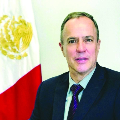 Guillermo Ordorica R
Ambassador of Mexico to Qatar