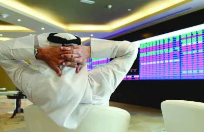 The domestic funds were seen net buyers as the 20-stock Qatar Index rose 0.27% to 10,322.96 points, despite the Fed maintaining status quo on its benchmark interest rates.