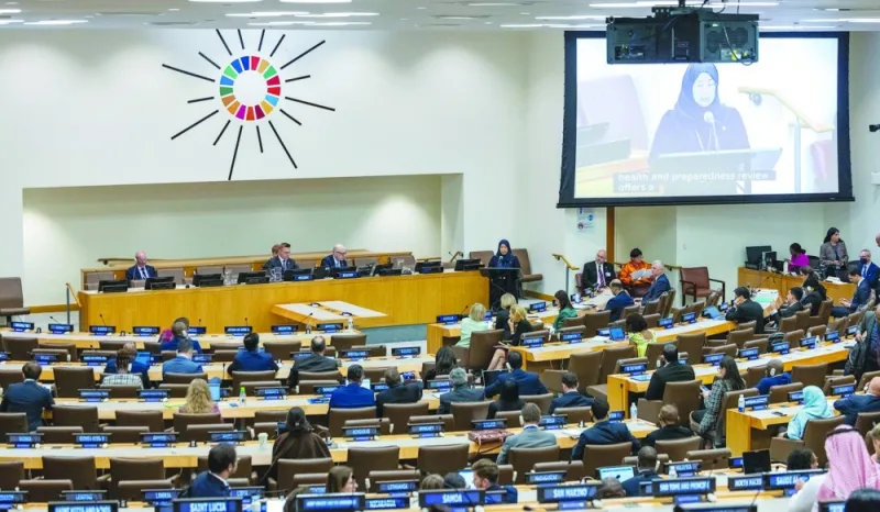 Minister of Health Qatar is committed to strengthening national