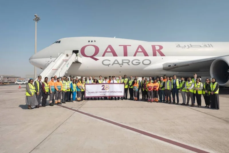 Qatar Airways cargo now operates to more than “160 belly-hold and 70+ freighter destinations” with some 200 passenger aircraft and 31 dedicated cargo freighters.