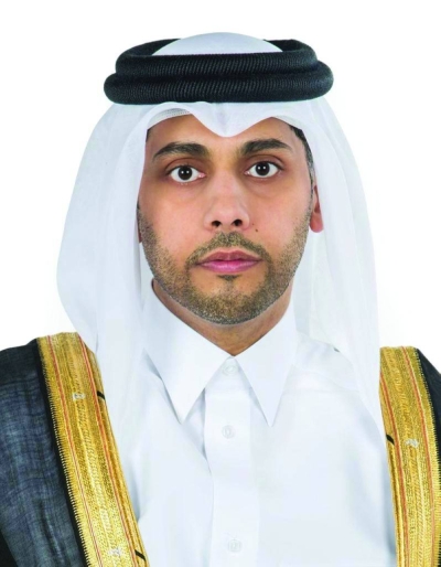 Khalid bin Ebrahim al-Hamar, Qatar&#039;s ambassador to South Korea.