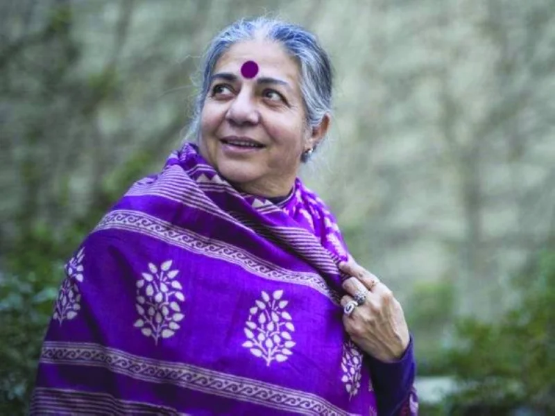 Vandana Shiva, Environmental activist