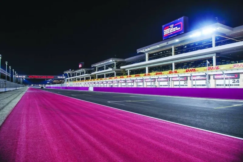 The new state-of-the-art facilities have been built as part of the renovation of the 5.38km circuit, designed to enhance the experience for drivers and racegoers.