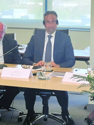 Qatar Chamber board member Ali bin Abdullatif al-Misnad.