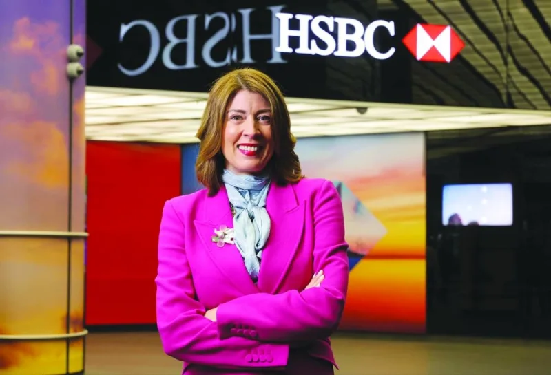 Lisa McGeough, co-head, Global Banking Coverage, HSBC