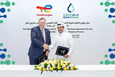 The SPAs were signed by HE the Minister of State for Energy Affairs, Saad Sherida al-Kaabi, also the President and CEO of QatarEnergy, and Chairman and CEO of TotalEnergies, Patrick Pouyanné at a special event held in Doha in the presence of senior executives from both companies.