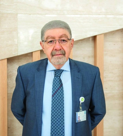 Dr Hilal al-Rifai.