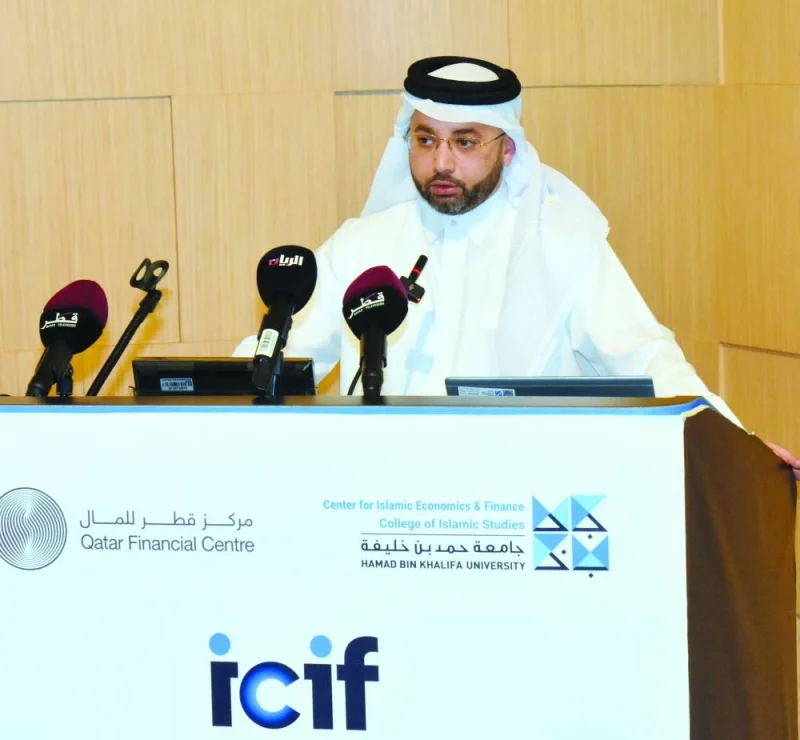 Nasser al-Taweel, deputy chief executive officer and chief legal officer, QFC. PICTURE: Thajudheen
