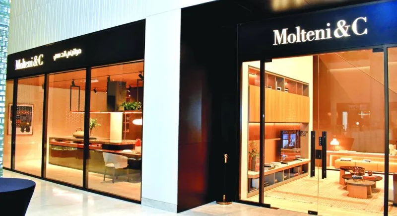 Molteni&C’s Flagship Store in Doha marks a significant milestone for the company and solidifies Qatar&#039;s position as a burgeoning design hub in the Middle East.