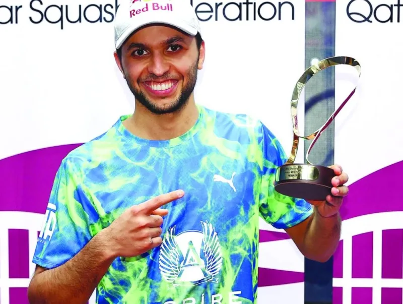 AlTamimi retains QSF 3 title Gulf Times