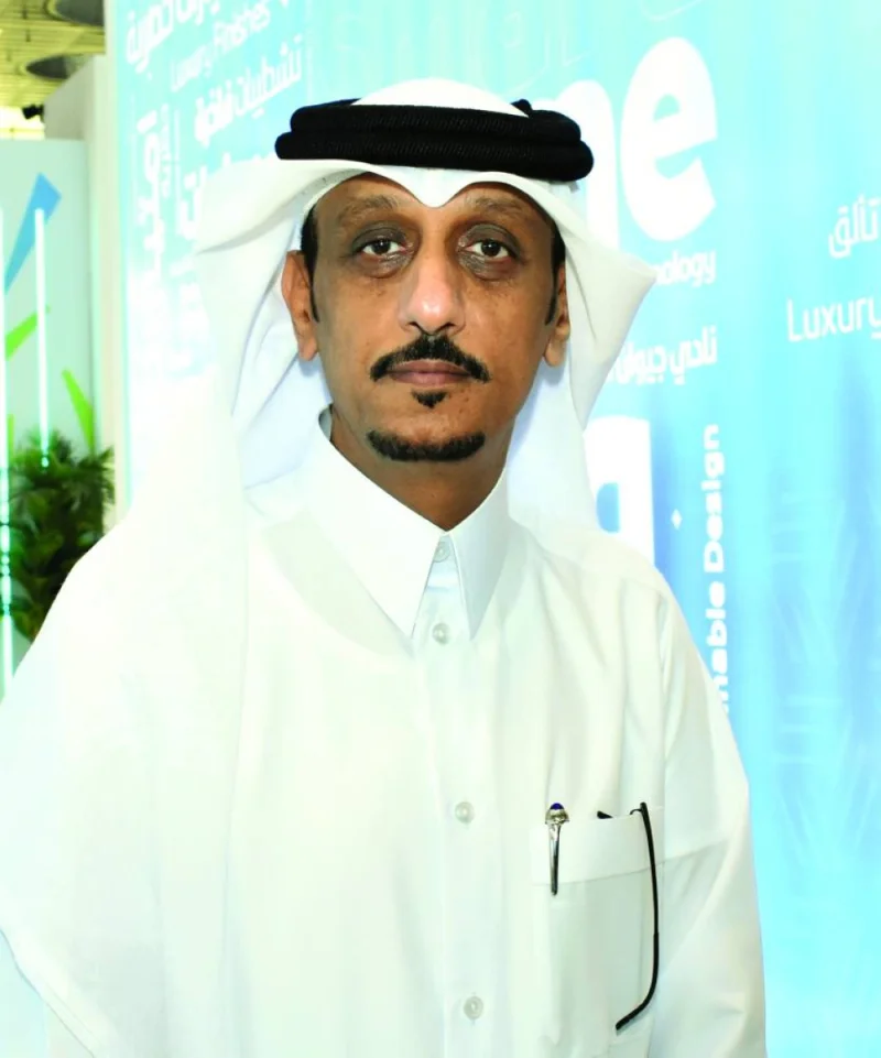 Abdullatif Ali al-Yafei, executive director, Public Services at UDC. PICTURE: Thajudheen