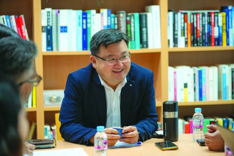 Cho Young-jun, Executive Director/Sustainable Management Institution at the Korea Chamber of Commerce and Industry.