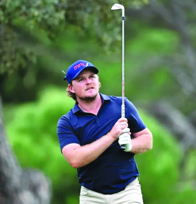 
Eddie Pepperell earned his first European Tour victory in Qatar in 2018. 
